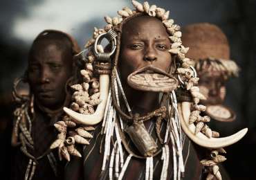 Mursi Tribe